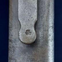 Portuguese M1886 Kropatschek Bayonet by Steyr 14